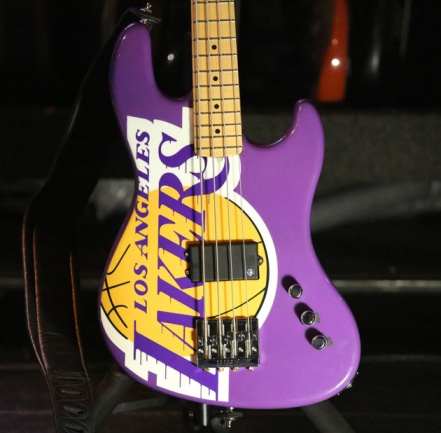 Flea Custom Shop Jazz Bass